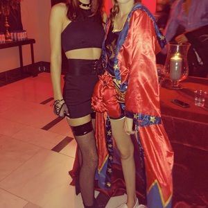 Knockout girl costume
